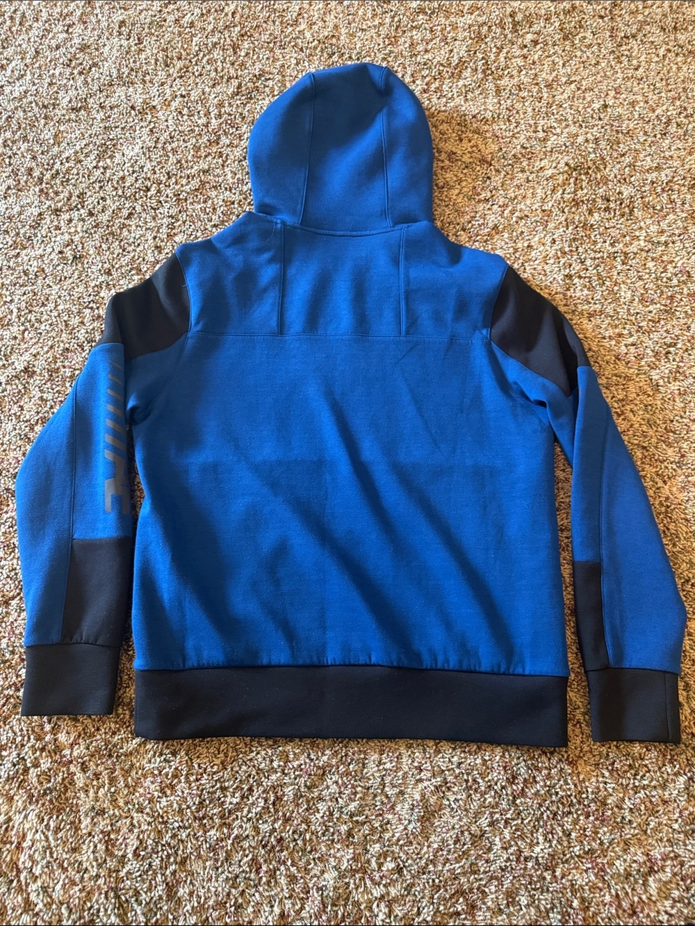 American Eagle Outfitters Blue and Black Hoodie Sweater - Picture 3 of 3
